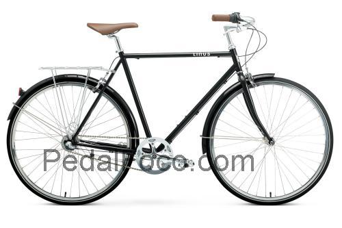 Linus Roadster Sport ficha-técnica e avaliações